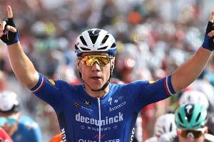 Zweiter Vuelta-Etappensieg: Jakobsen setzt Traum-Comeback fort