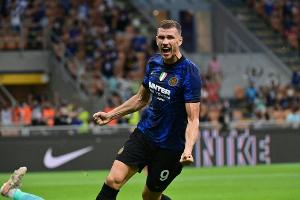 Perfekter Einstand: Calhanoglu und Dzeko führen Inter zum Sieg