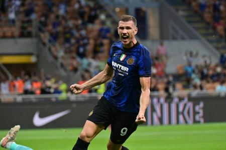 Perfekter Einstand: Calhanoglu und Dzeko führen Inter zum Sieg Perfekter Einstand: Calhanoglu und Dzeko führen Inter zum Sieg