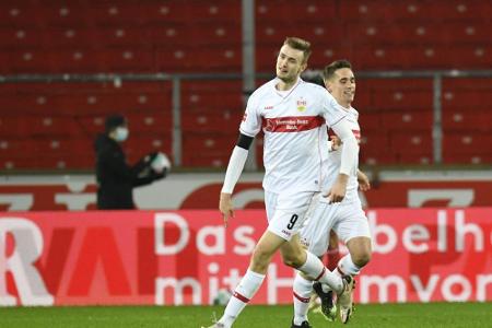 Stuttgart bangt um Stürmer Kalajdzic Stuttgart bangt um Stürmer Kalajdzic