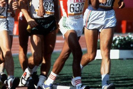 Geher-Olympiasieger Golubnitschi gestorben Geher-Olympiasieger Golubnitschi gestorben