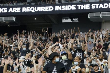 NFL: Raiders lassen nur noch geimpfte Fans ins Stadion NFL: Raiders lassen nur noch geimpfte Fans ins Stadion