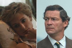 "The Crown": So sehen Charles und Diana in Staffel fünf aus
