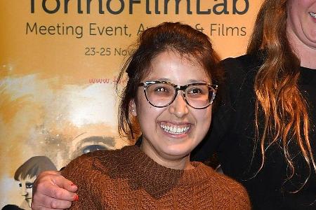 Ein Bild aus längst vergangenen Tagen: Shahrbanoo Sadat im Jahr 2016 beim Torino Film Festival in Italien. Ein Bild aus längst vergangenen Tagen: Shahrbanoo Sadat im Jahr 2016 beim Torino Film Festival in Italien.