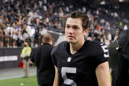 NFL: Raiders trennen sich von Kicker Eberle NFL: Raiders trennen sich von Kicker Eberle