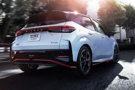 08/2021, Nissan Note Aura Nismo