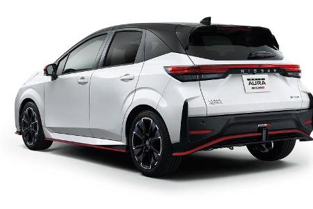 08/2021, Nissan Note Aura Nismo