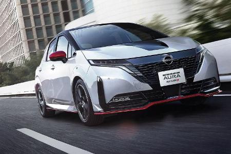 08/2021, Nissan Note Aura Nismo