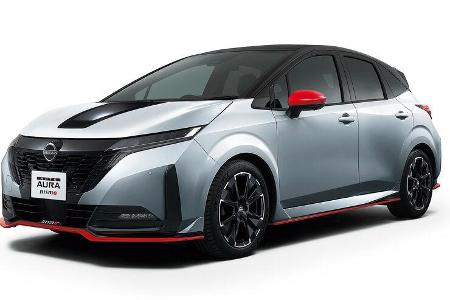 08/2021, Nissan Note Aura Nismo