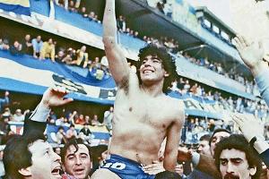 1703 "Diego Armandos" aus Boca-Meisterjahr 1981 gesucht