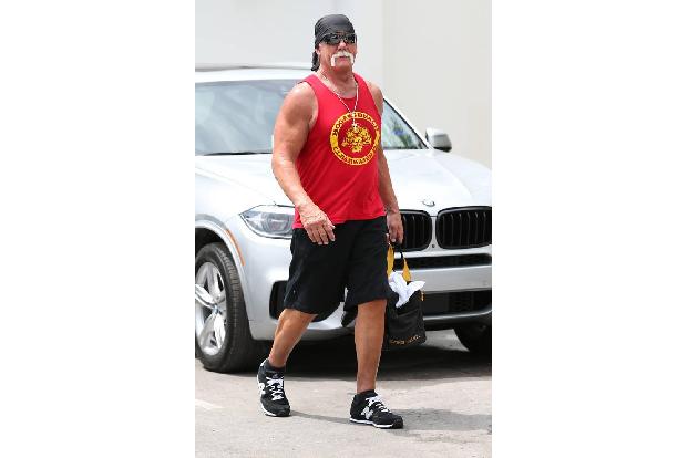 ...Hulk Hogen sein Markenzeichen streitig machen will. Da hat sie aber noch einiges zu tun, denn er ist eben der einzig Wahr...
