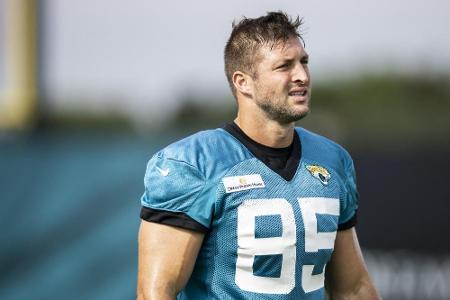 Comeback-Versuch gescheitert: Jaguars streichen Tebow Comeback-Versuch gescheitert: Jaguars streichen Tebow
