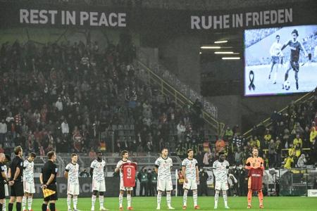 Supercup im Zeichen des Müller-Gedenkens Supercup im Zeichen des Müller-Gedenkens