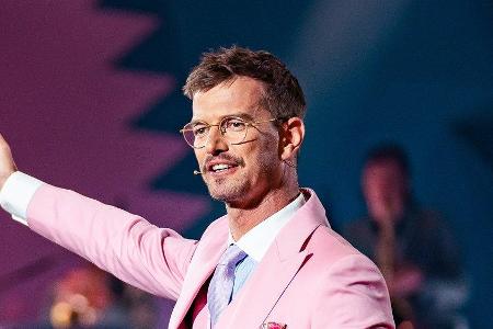 Nicht nur Siegertyp, sondern auch Gentleman: Joko Winterscheidt. Nicht nur Siegertyp, sondern auch Gentleman: Joko Winterscheidt.