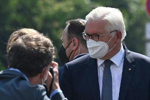 Steinmeier verabschiedet Team D Paralympics nach Tokio