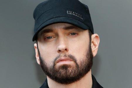 Eminem versucht sich erneut vor der Kamera. Eminem versucht sich erneut vor der Kamera.