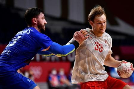 Transfer-Coup: Füchse holen dänischen Olympia-MVP Gidsel Transfer-Coup: Füchse holen dänischen Olympia-MVP Gidsel