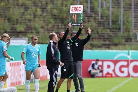 Wechselfehler: Wolfsburg legt Berufung gegen Sportgerichtsurteil ein Wechselfehler: Wolfsburg legt Berufung gegen Sportgerichtsurteil ein
