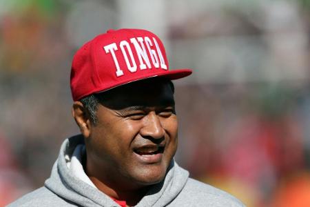 Tongas Rugby-Nationaltrainer Kefu nach Tongas Rugby-Nationaltrainer Kefu nach