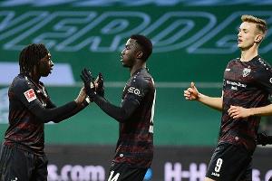 Nach Corona: VfB-Angreifer Kalajdzic und Coulibaly wieder im Mannschaftstraining
