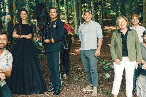 Die Dreharbeiten für die neue "Sisi"-Serie sind beendet.