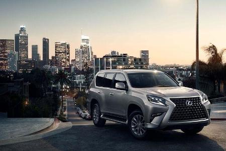 Lexus GX 460 Modelljahr 2020