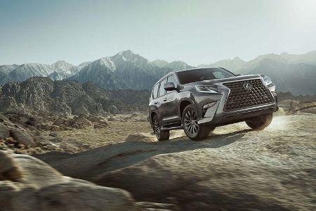 Lexus GX 460 Modelljahr 2020