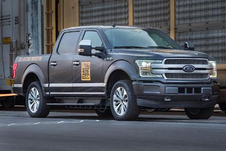 Ford F-150 EV Prototyp Ford F-150 EV Prototyp
