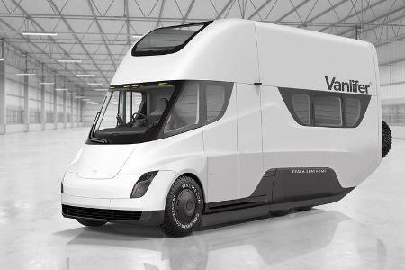 Tesla Wohnmobil Vanlifer Tesla Wohnmobil Vanlifer