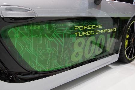 Porsche Cayman e-volution - Sportwagen - Forschungsfahrzeug - Elektromotor
