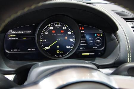 Porsche Cayman e-volution - Sportwagen - Forschungsfahrzeug - Elektromotor