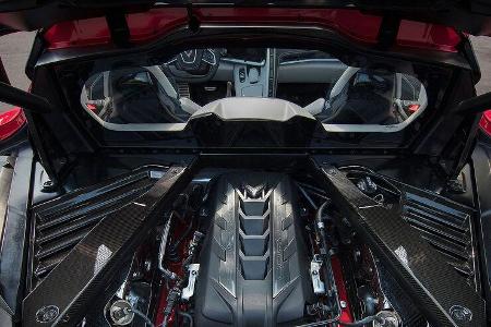 Chevrolet Corvette C8 Sting Ray, Motor