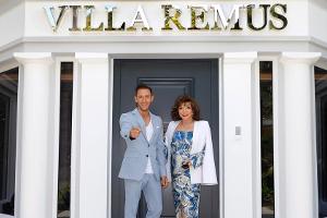 Marcel Remus: Joan Collins ist die erste Besucherin seiner Luxus-Villa