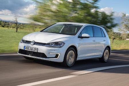 VW Golf e-Golf (2019)