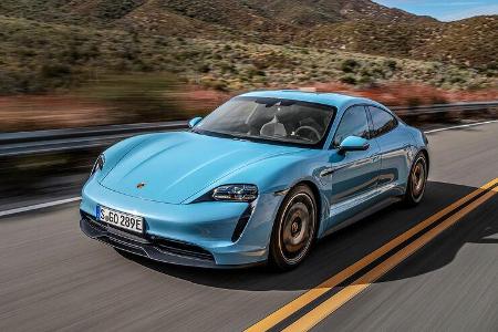 Porsche Taycan 4S, Exterieur