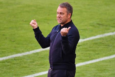Für die WM-Qualifikationsspiele der deutschen Fußball-Nationalmannschaft gegen Rumänien und Nordmazedonien verzichtet Hansi ... Für die WM-Qualifikationsspiele der deutschen Fußball-Nationalmannschaft gegen Rumänien und Nordmazedonien verzichtet Hansi ...