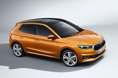 Skoda Fabia 4. Gen. 2021 Premiere