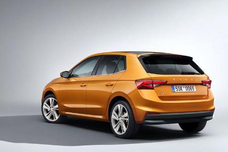 Skoda Fabia 4. Gen. 2021 Premiere