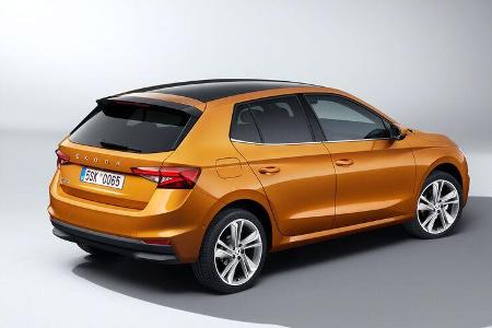 Skoda Fabia 4. Gen. 2021 Premiere