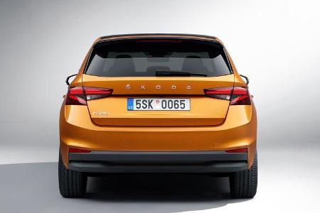Skoda Fabia 4. Gen. 2021 Premiere