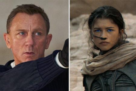 Eindrucksvoller könnte sich das Kino kaum zurückmelden. Denn die lange Wartezeit auf Daniel Craigs letzten 007-Einsatz in Eindrucksvoller könnte sich das Kino kaum zurückmelden. Denn die lange Wartezeit auf Daniel Craigs letzten 007-Einsatz in