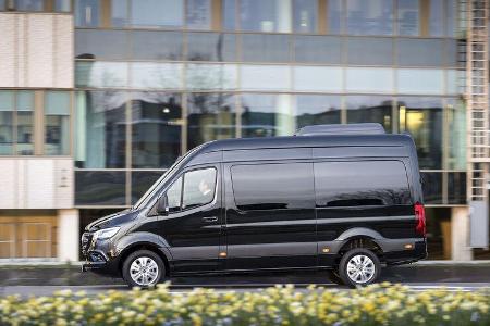Mercedes Sprinter 2018 Neuvorstellung und Fahrbericht Mercedes Sprinter 2018 Neuvorstellung und Fahrbericht
