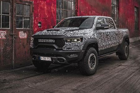 RAM 1500 TRX Deutschland-Version RAM 1500 TRX Deutschland-Version