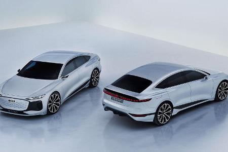 Audi A6 E-Tron Audi A6 E-Tron