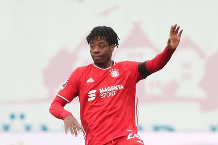 Vertrag bis 2022 | Ist eigentlich im Drittliga-Team des Rekordmeisters gebucht, stand aber auch schon neben den Stars in der...