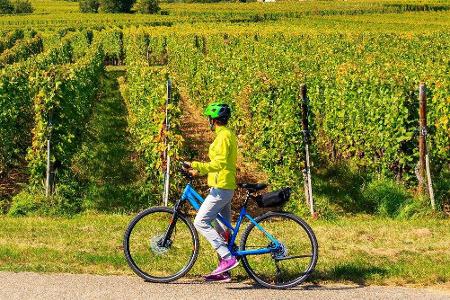 Ein beliebter Outdoor-Helfer ist auch die App 