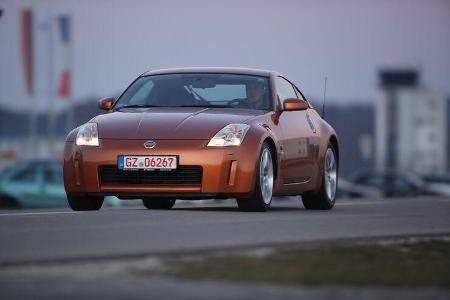 Nissan 350Z, Exterieur