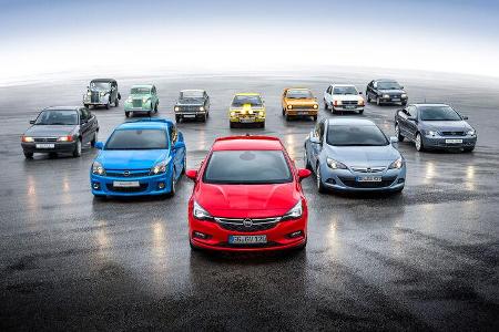 80 Jahre Opel Kadett 80 Jahre Opel Kadett
