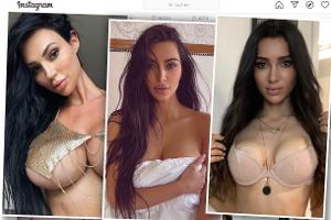 Diese deutschen Instagram-Girls sehen aus wie Kim Kardashian