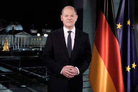 Neujahrsrede Olaf Scholz Corona